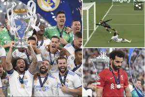 Real Madrid vô địch Champions League