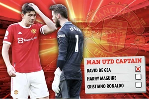 Lộ diện đội trưởng mới của MU