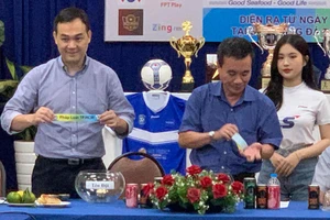 Đội bóng báo Pháp Luật TP.HCM vào bảng khó nhằn