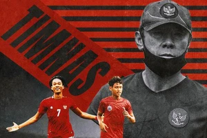 Nảy lửa “chiến binh sao vàng” và “đại bàng Garuda”