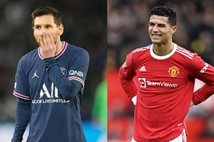 Ronaldo muốn rời MU vì nỗi sợ Messi