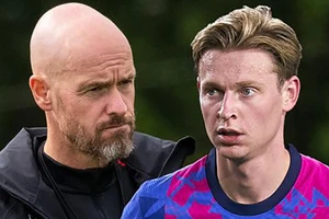 MU xác định 2 mục tiêu thay thế De Jong 