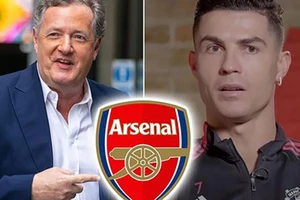 ‘Ronaldo sẽ rời MU, tôi đang thuyết phục cậu ấy đến Arsenal’