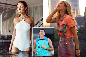 Siêu mẫu chỉ trích Lewandowski vô ơn