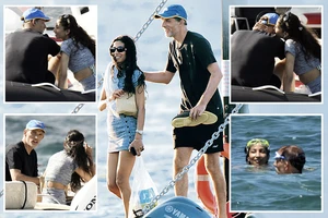 Vừa li hôn vợ gắn bó 13 năm, HLV Tuchel đi nghỉ cùng bạn gái kém 13 tuổi