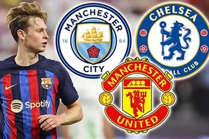Barca yêu cầu De Jong ra đi, MU và Chelsea tranh giành, Man City bị vạ lây
