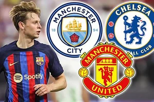 Người đại diện của Ronaldo thúc đẩy vụ chuyển nhượng De Jong