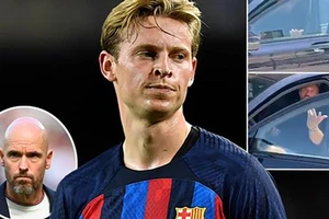 MU đạt thỏa thuận với người đại diện của De Jong