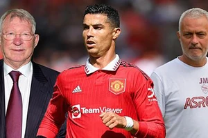 Sir Alex Ferguson và Mourinho cùng quan điểm về Ronaldo