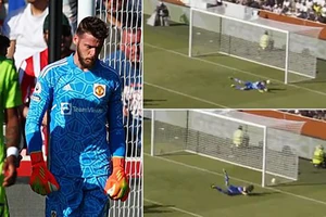 De Gea: ‘Tôi đã khiến MU mất 3 điểm, đây là ngày kinh hoàng’