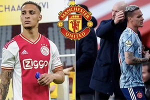 MU tung 100 triệu euro dụ dỗ, Antony lập tức bỏ tập ở Ajax