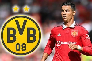 Borussia Dortmund chính thức lên tiếng về vụ mua Ronaldo