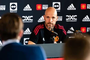 Ten Hag: ‘Mục tiêu của MU là đánh bại đại kình địch Liverpool’ 