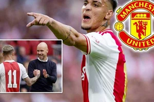 MU chuẩn bị hoàn tất việc mua bom tấn Antony