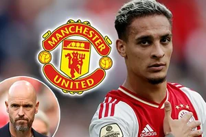 Antony nổi loạn khó tin, thể hiện khát vọng to lớn gia nhập MU