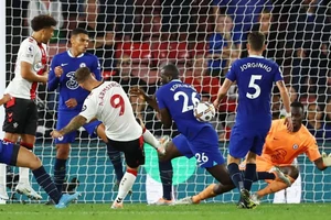 Thi đấu bế tắc, Chelsea thất bại trước Southampton
