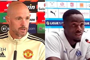 Ten Hag đáp trả cáo buộc của Bailly về MU