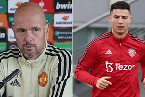 Ten Hag xin lỗi người hâm mộ vì Ronaldo