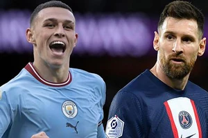 Sao Man City vượt qua kỷ lục của Lionel Messi