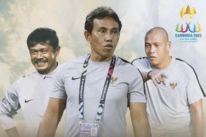 Ông Shin bận World Cup, PSSI tìm nhà cầm quân đá SEA Games