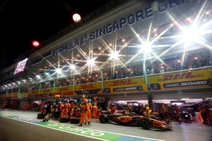 Đường đua F1 Mỹ Đình bị gạch tên khỏi cuộc đua toàn cầu