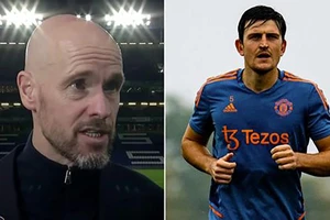 Maguire được MU trao cơ hội vàng 