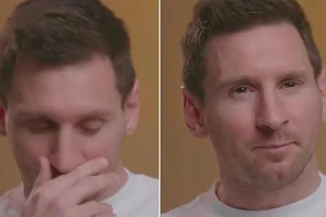 Messi rơi nước mắt sau khi xem lại khoảnh khắc đẹp nhất sự nghiệp