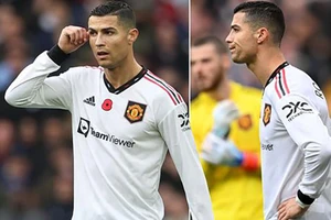 Chiếc áo cuối cùng của Ronaldo mặc tại MU bị đem bán