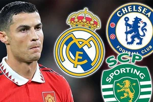 Hé lộ điểm đến tiềm năng của Ronaldo sau khi chia tay MU