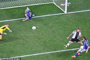 Xem hai siêu dự bị giúp Nhật hạ gục Đức ở World Cup