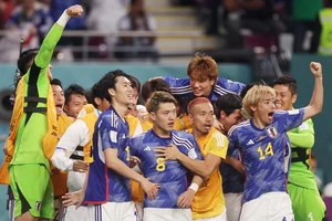 Nhật Bản tạo nên địa chấn trước đội tuyển Đức 