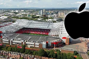 MU sẽ trở thành CLB giàu nhất thế giới nhờ Apple