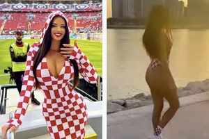 CĐV quyến rũ nhất World Cup gây phẫn nộ tại Qatar