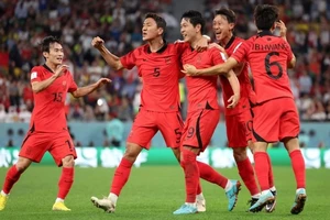 Hàn Quốc đi tiếp đầy kịch tính ở World Cup sau 8 phút đau tim