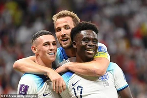 Kane ghi bàn đầu tiên, Anh hẹn Pháp ở tứ kết World Cup 2022