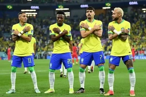 Brazil thắng đẹp Hàn Quốc, châu Á sạch bóng ở World Cup 