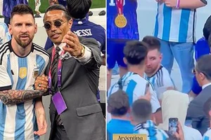 ‘Thánh rắc muối’ gây phẫn nộ khiến Messi khó chịu