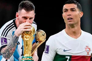 Ronaldo liên tục bị FIFA chế giễu sau khi Messi vô địch World Cup