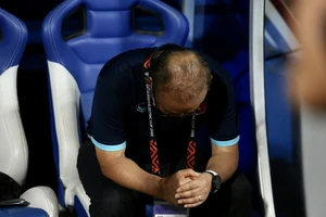 Thầy Park nói về việc các cầu thủ Việt Nam có động tác không tự nhiên