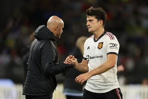 MU đáp trả tin đồn Maguire gia nhập Aston Villa