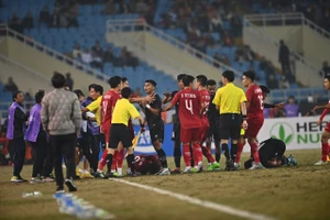 Văn Hậu là mục tiêu của các cầu thủ Indonesia