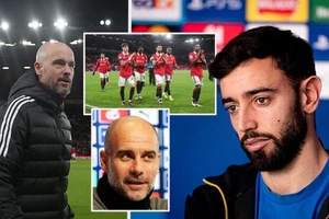 Ten Hag bật cười trước màn đấu trí ‘lố bịch’ của Pep Guardiola