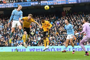 Chỉ cần nửa mùa giải Premier League, Haaland đã tạo nên điều khó tin