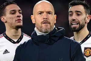 MU trả lời những tin đồn về Bruno Fernandes và Antony