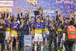 Hà Nội vô địch siêu cúp quốc gia