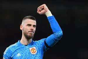 De Gea đi vào lịch sử MU và Premier League