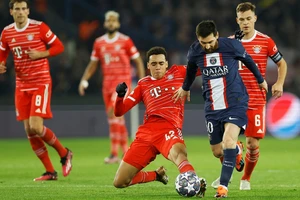 PSG gục ngã ở Champions League