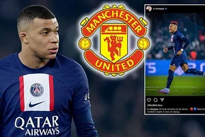 Fan MU sửng sốt vì thông điệp kỳ lạ của Mbappe