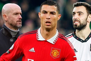 Bruno Fernandes nói rõ lí do Ronaldo bị trừng phạt