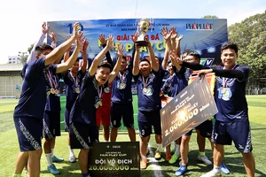 Giải Fair Play Cup kết thúc siêu kịch tính